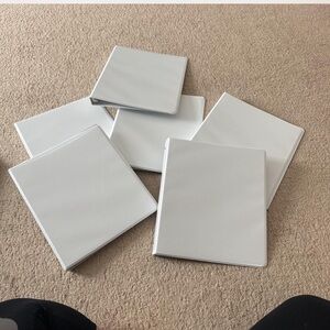 A bundle of school supplies